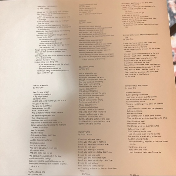 John Lennon & Yoko Ono Double Fantasy LP, 1980 US Pressing, Geffen Records, EX - Picture 7 of 8